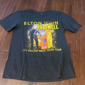 Elton John 2018 Farewell Tour Shirt Medium
